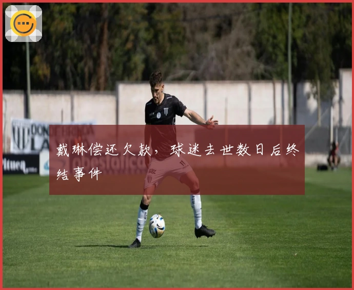 戴琳偿还欠款，球迷去世数日后终结事件