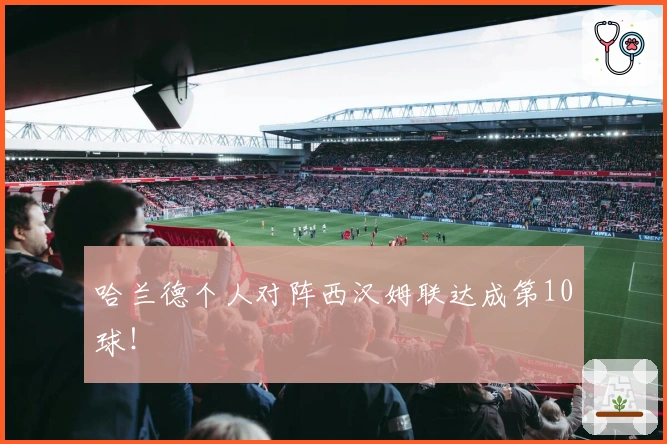 哈兰德个人对阵西汉姆联达成第10球！