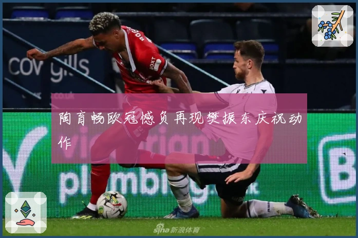 陶育畅欧冠憾负再现樊振东庆祝动作